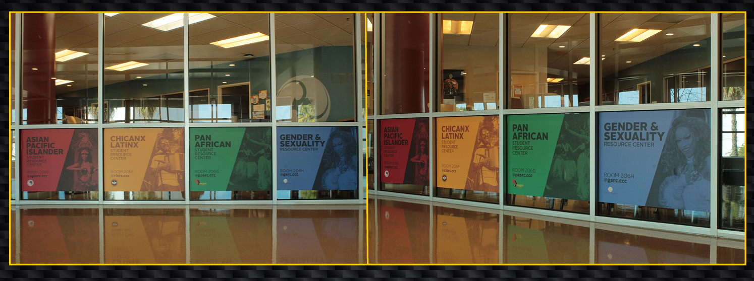 Cross Cultural Center Decals